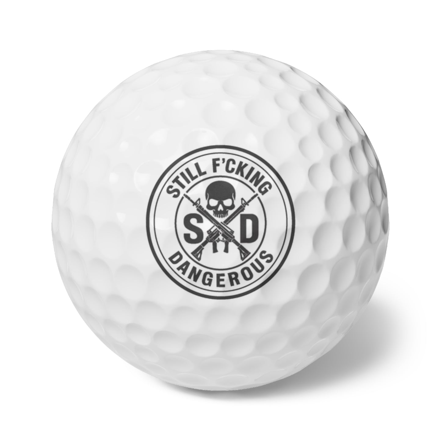 SFD Golf Balls - Play the Course. Respect the Challenge.