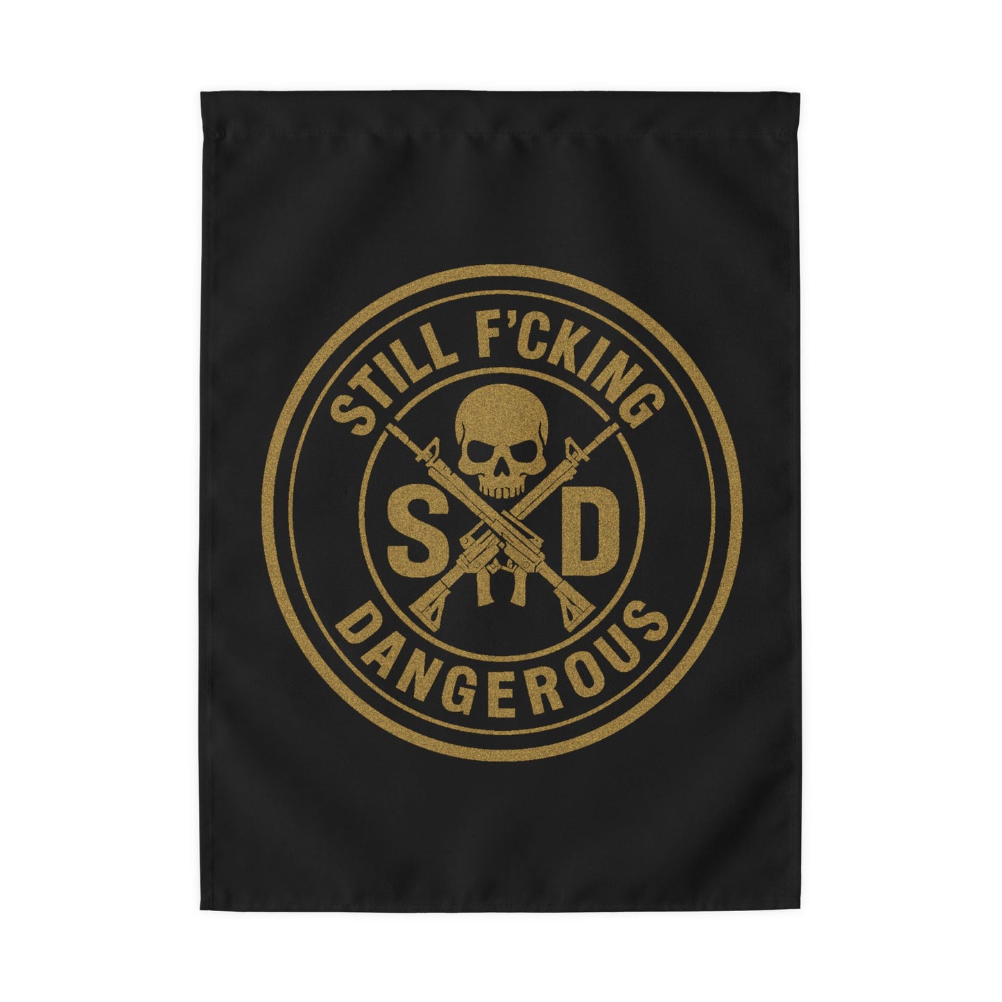 SFD Outdoor Flag with Rod Pocket - Let the World Know