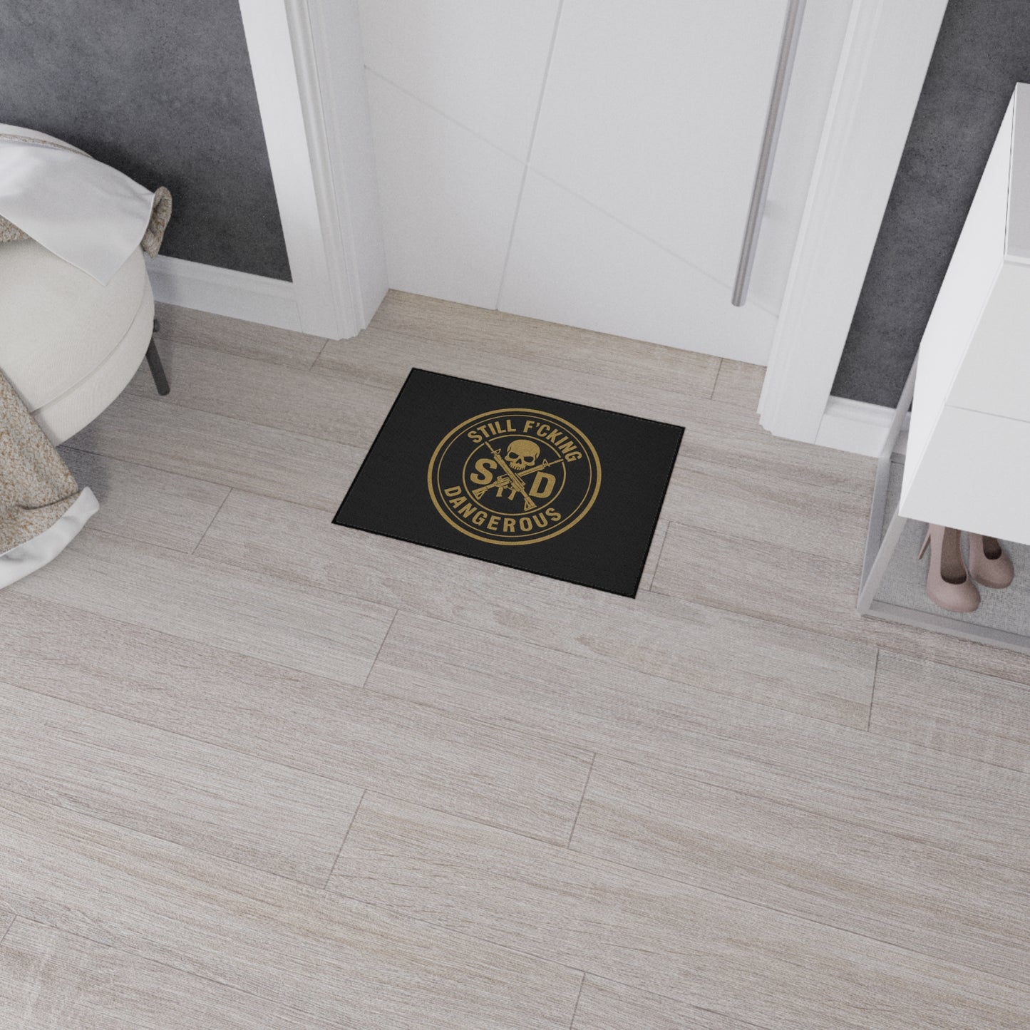SFD Heavy Duty Floor Mat - Built for Dirt. Built for the Fight.