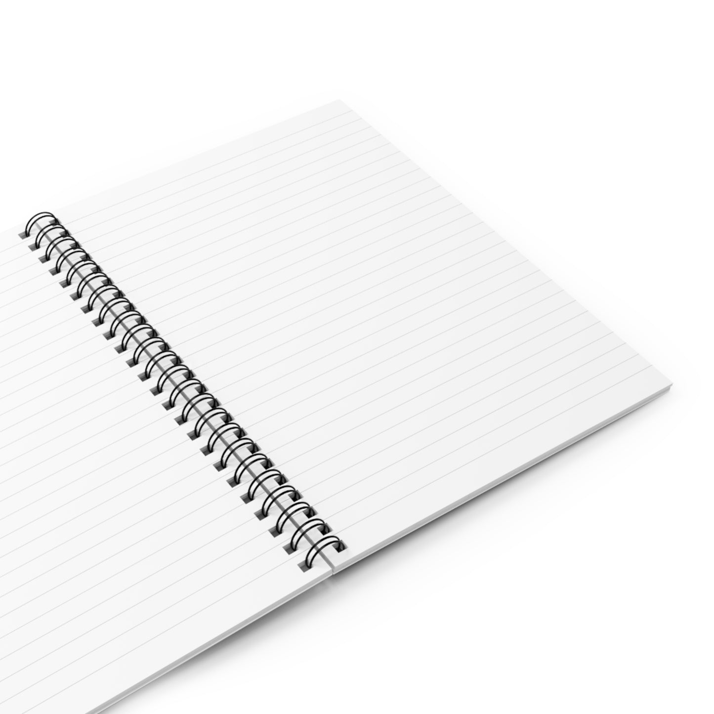 SFD Spiral Notebook - Ideas Change Lives