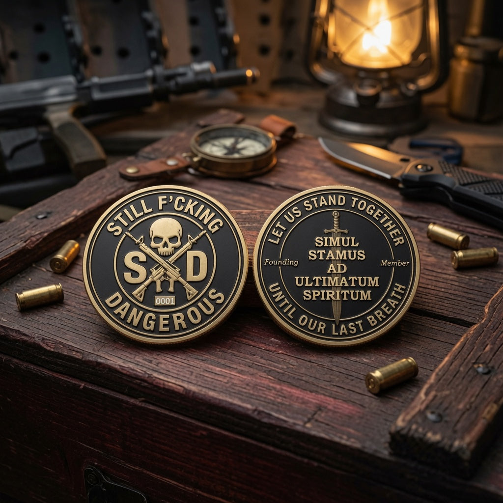 Founding Member SFD Coin - Pre-Order
