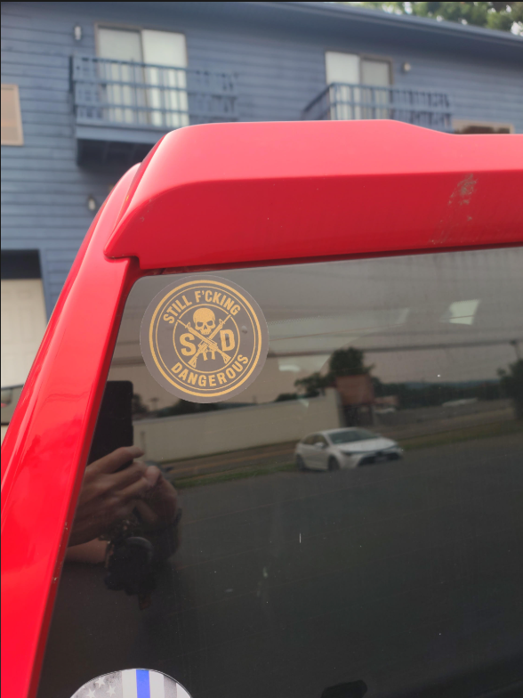 SFD stickers in the wild