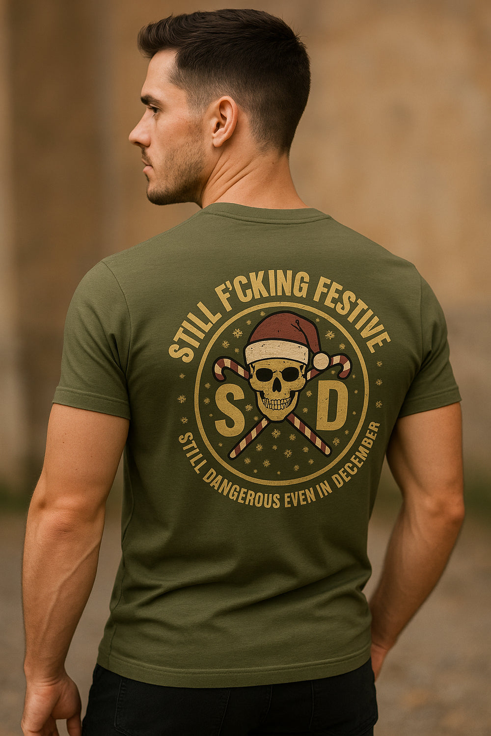 Xmas Combat Tee – Limited Edition