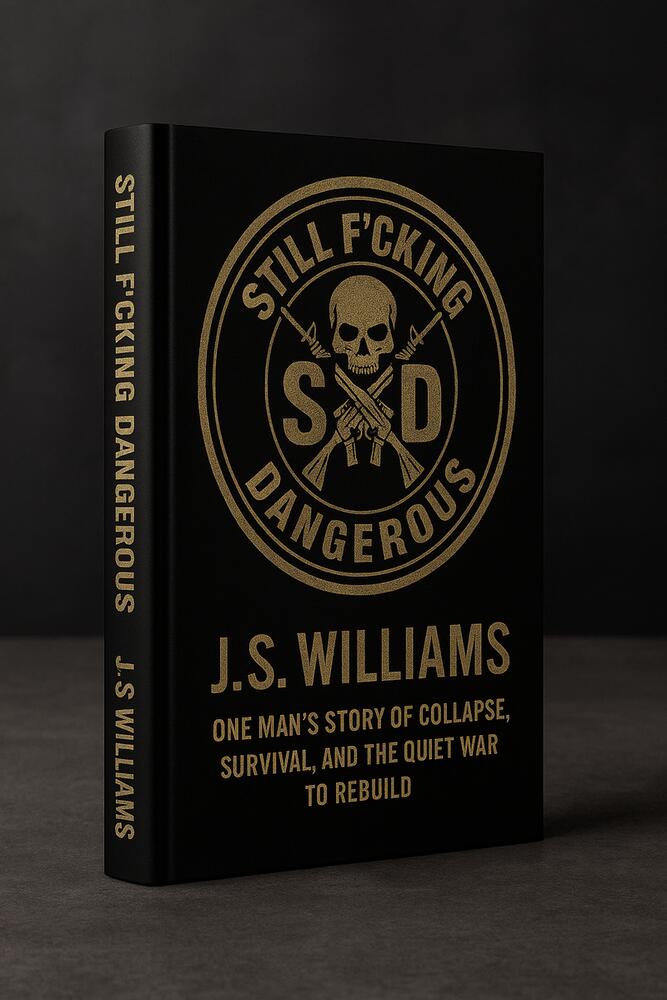 Still F'cking Dangerous by J.S. Williams