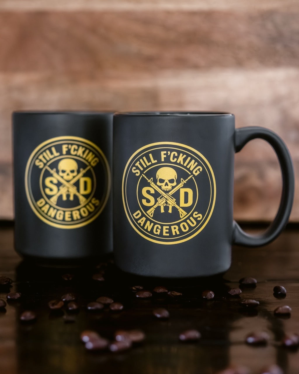 SFD Tactical Mug – Built for the Bold - Bundle Set