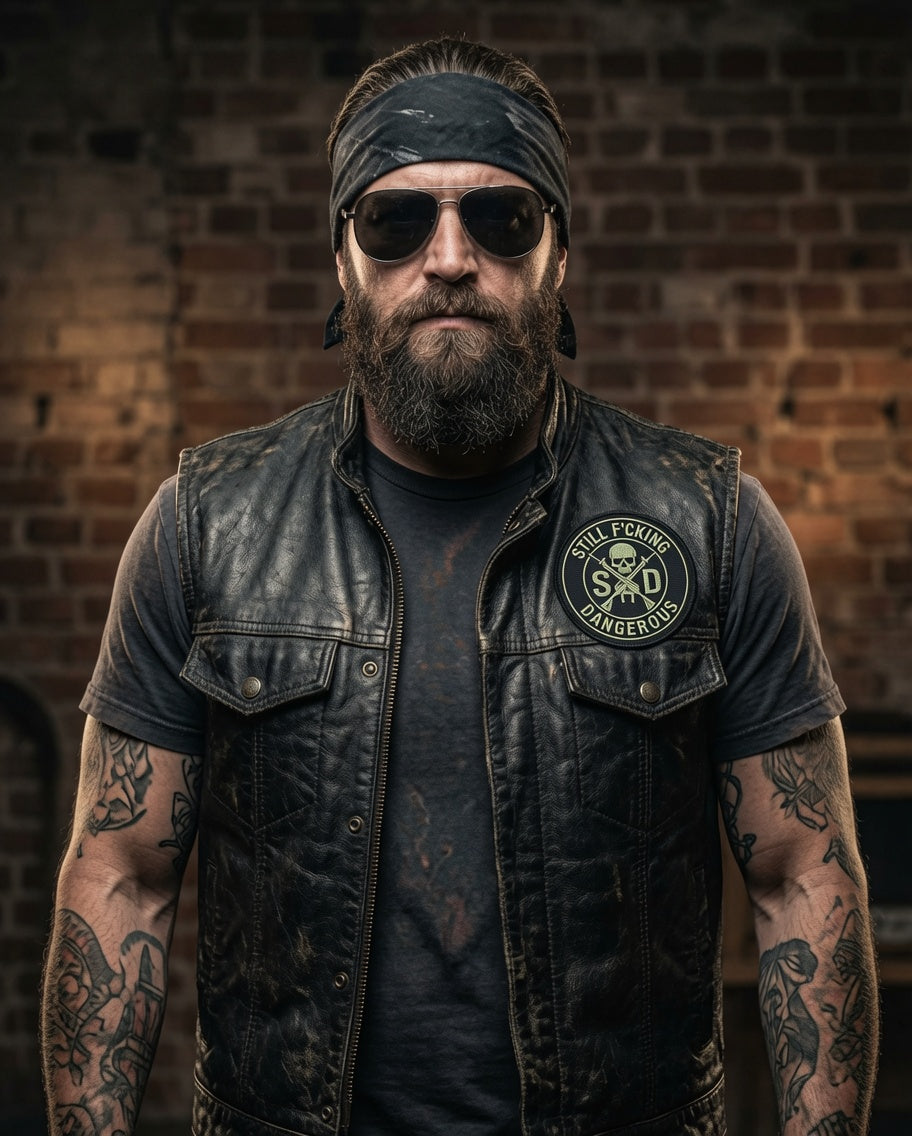 Still F'cking Dangerous – 3" Iron On Patch