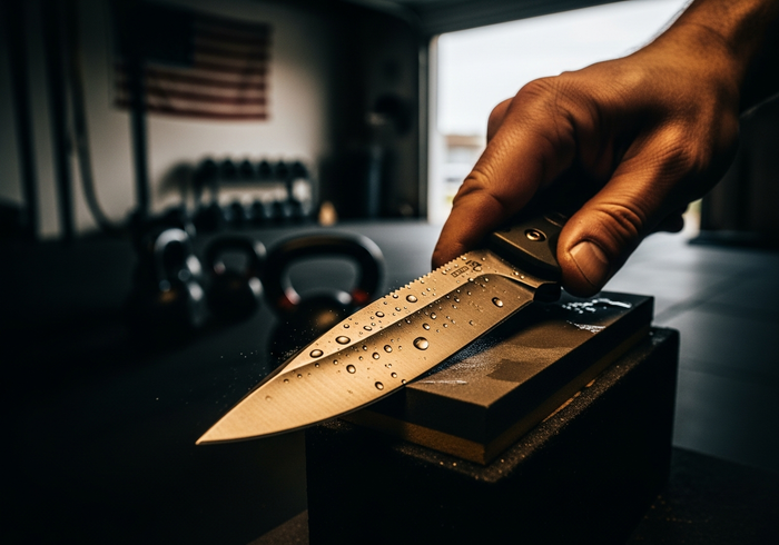 Sharpen Yourself Until Every Day Is A Test