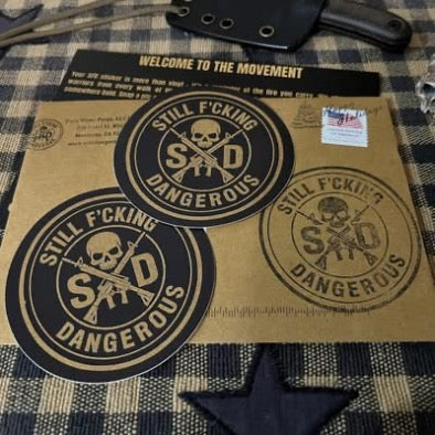 SFD stickers in the wild