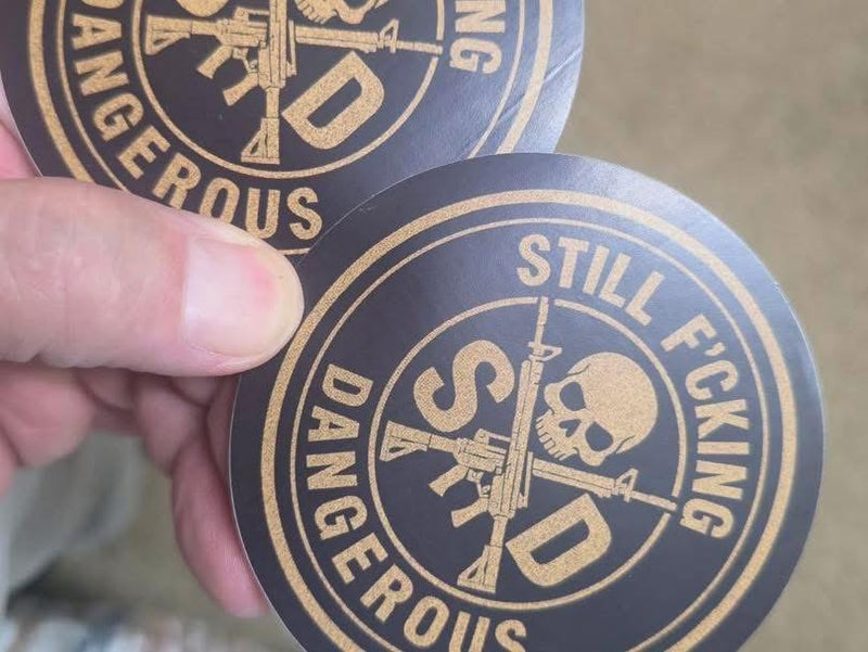 SFD stickers in the wild
