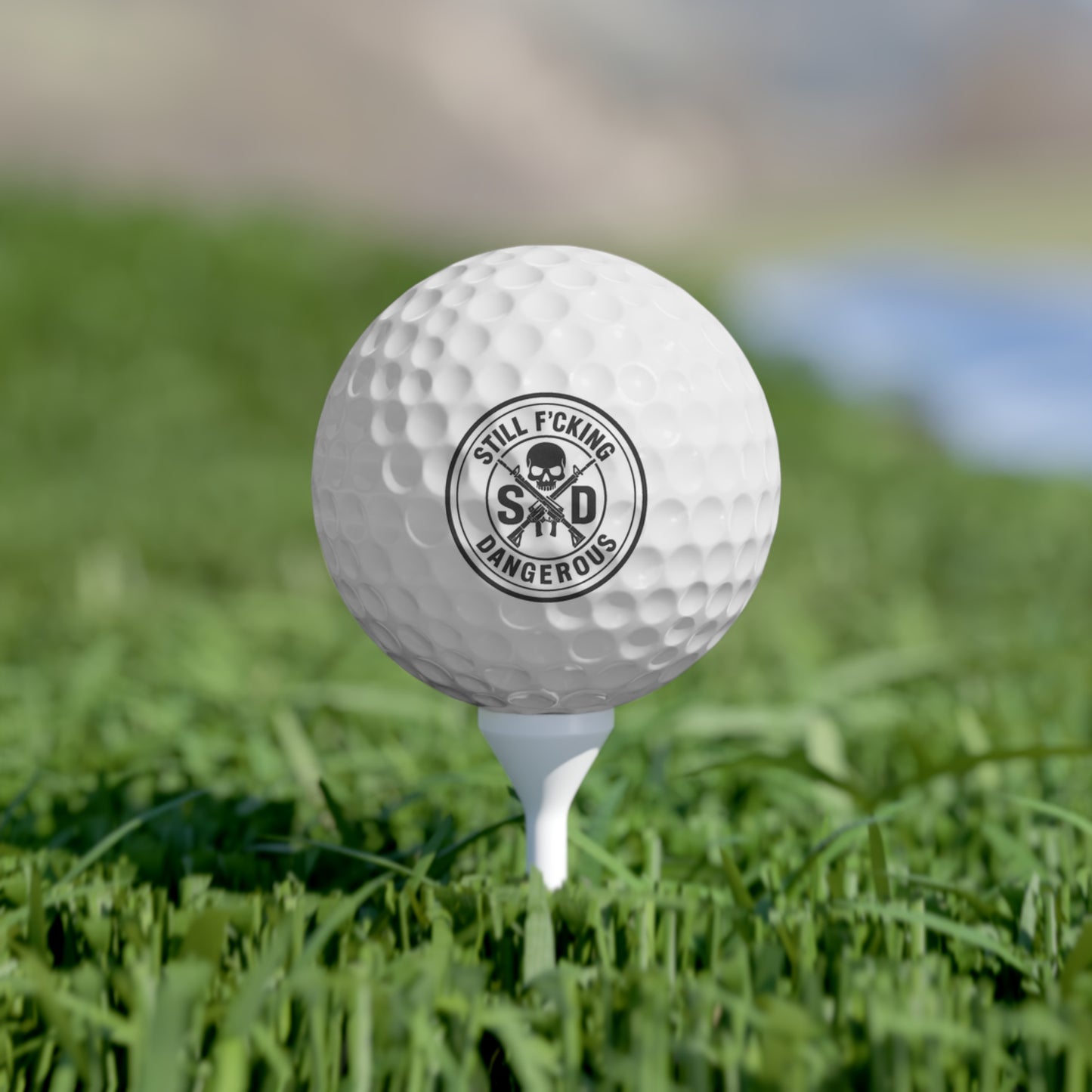 SFD Golf Balls - Play the Course. Respect the Challenge.