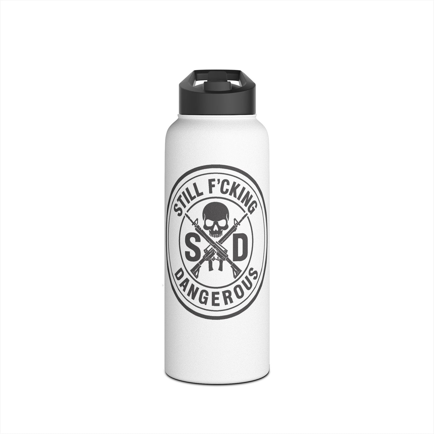 SFD Stainless Steel Water Bottle - Stay Ready