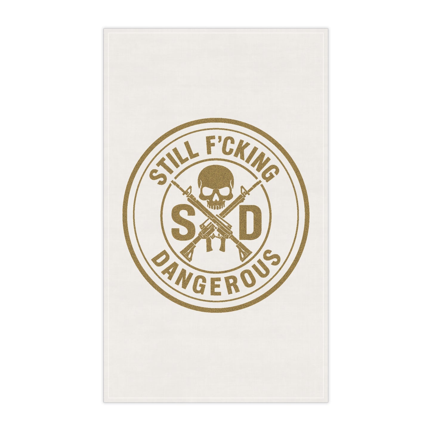 SFD Gym Towel - Sweat Is the Receipt