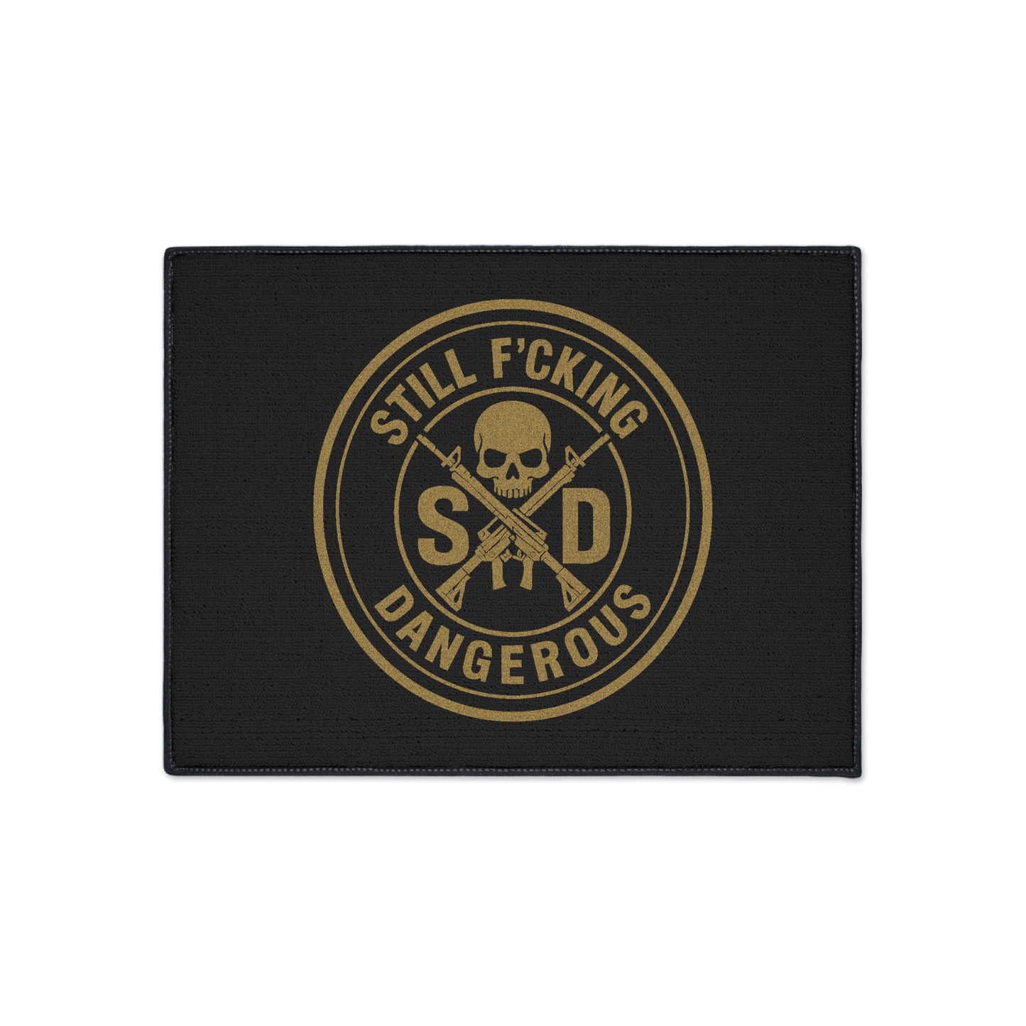 SFD Heavy Duty Floor Mat - Built for Dirt. Built for the Fight.