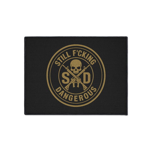 SFD Heavy Duty Floor Mat - Built for Dirt. Built for the Fight.