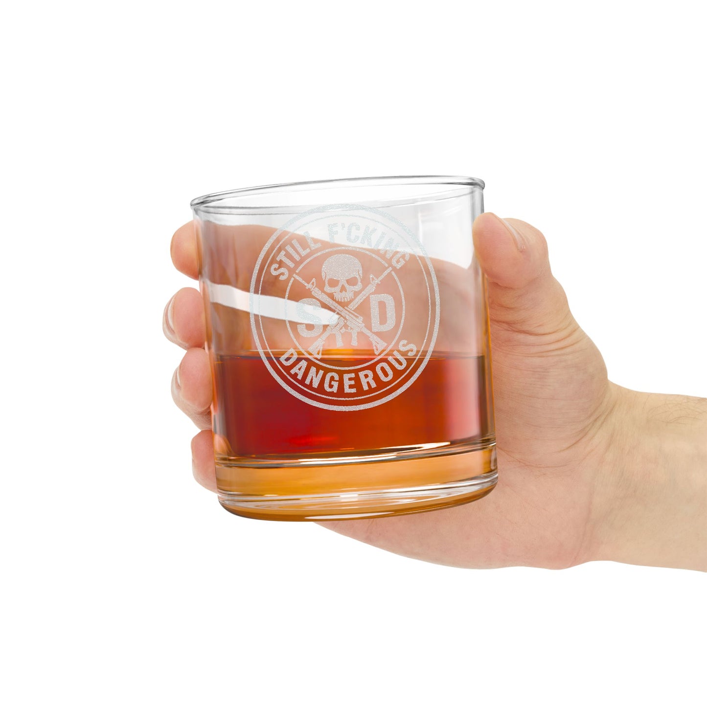 SFD Whiskey Glass - Earned, Not Given.