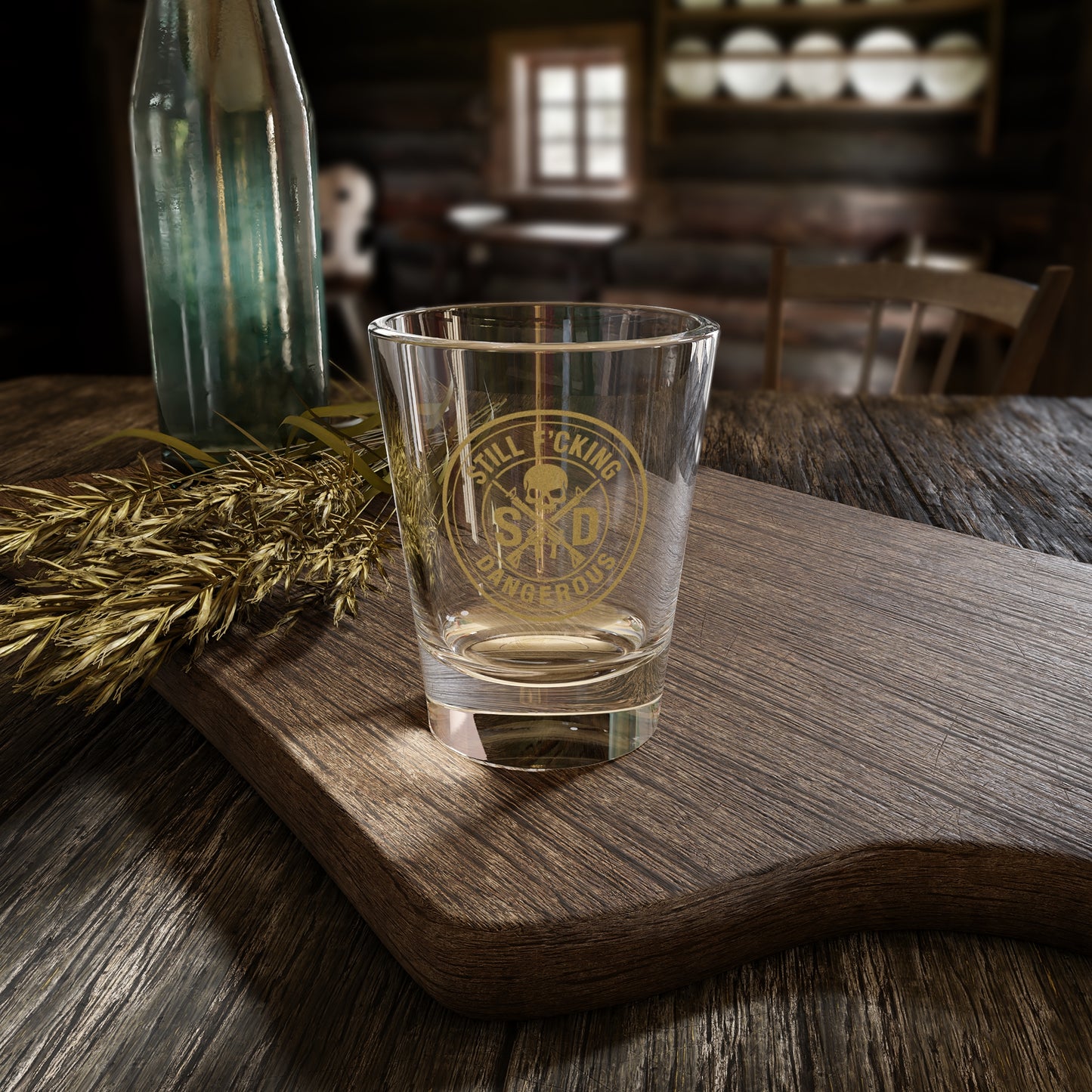 SFD Shot Glass - Small Glass, Big Statement.