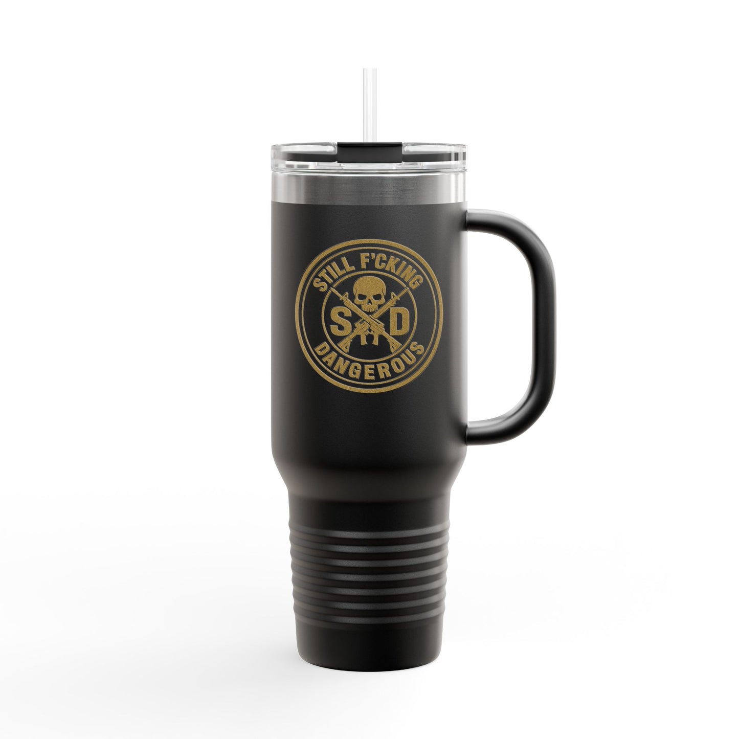 SFD Insulated Travel Mug - Fuel the Mission