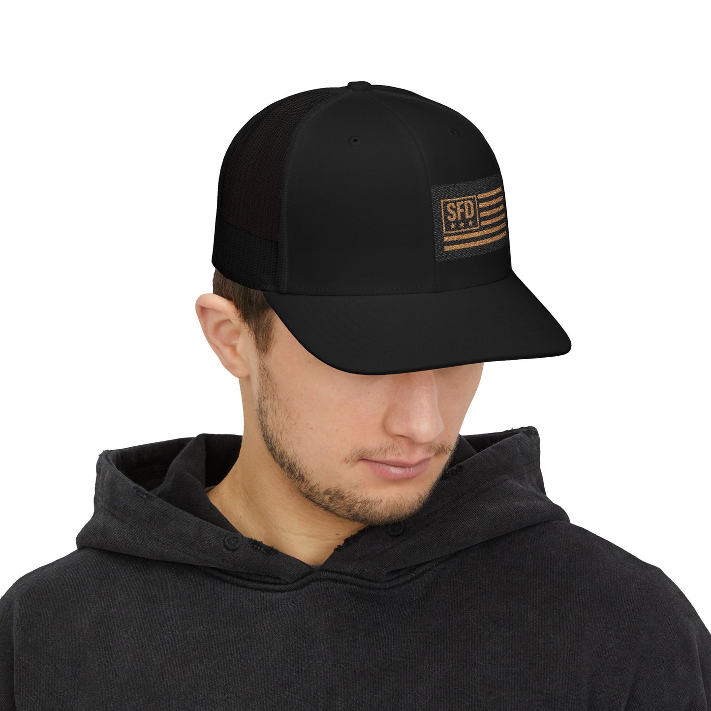 SFD Flag Hat - Wear the Warning.