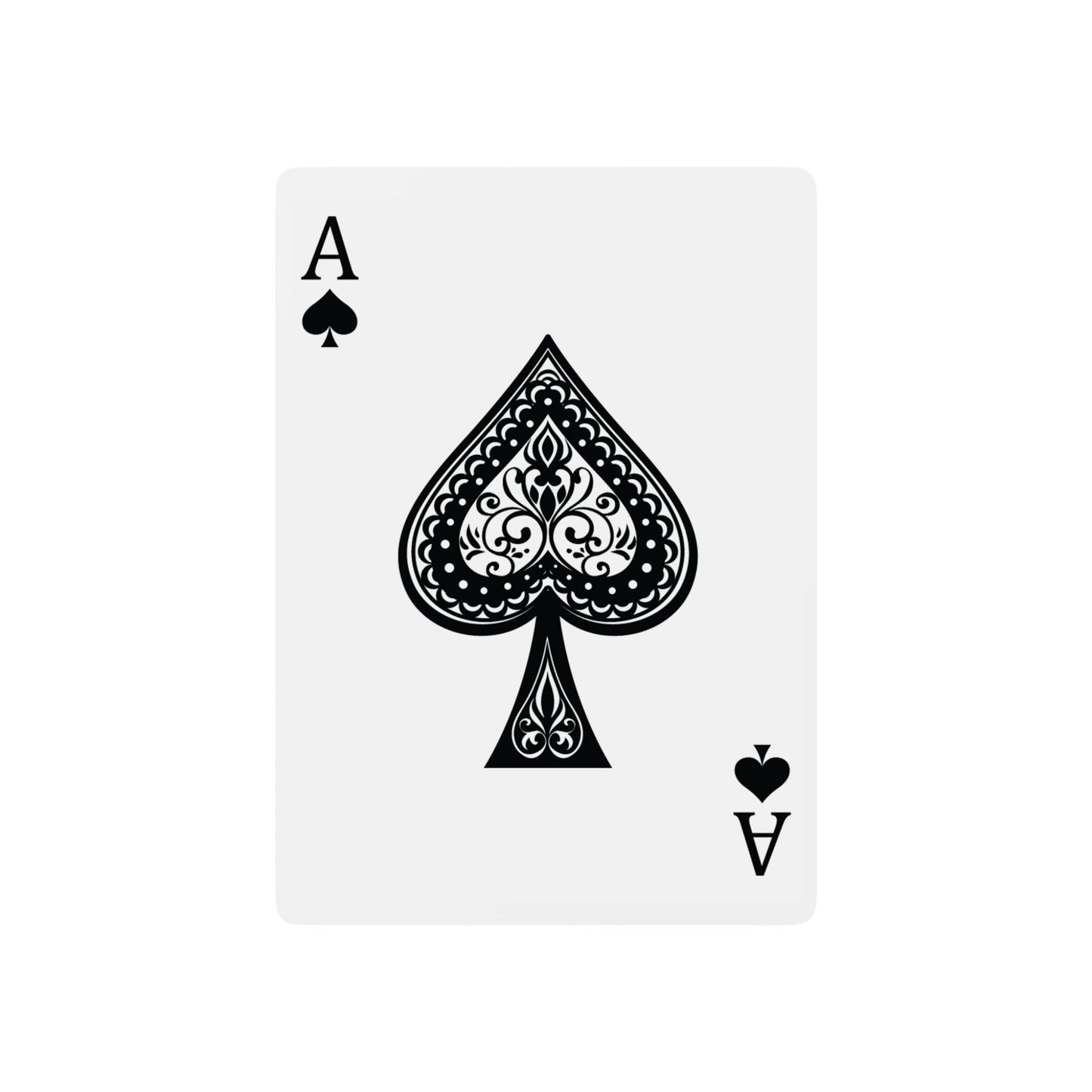 SFD Poker Playing Cards - Life's a Gamble. Character Isn't.