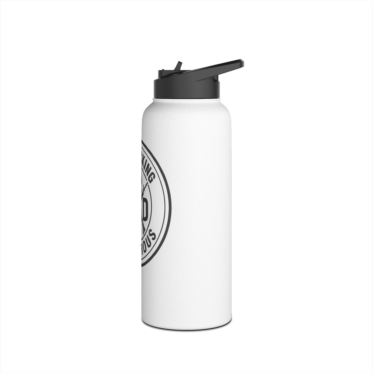 SFD Stainless Steel Water Bottle - Stay Ready