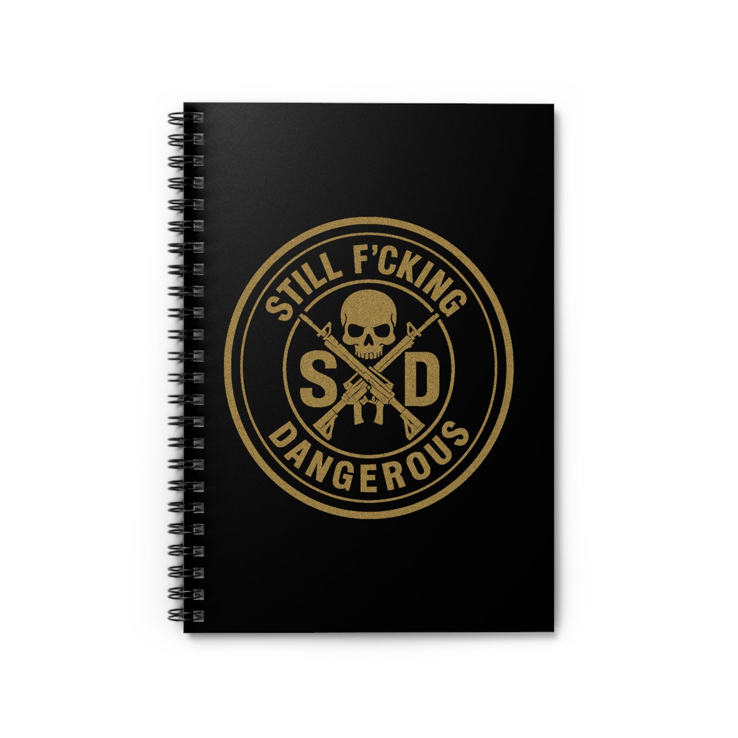 SFD Spiral Notebook - Ideas Change Lives