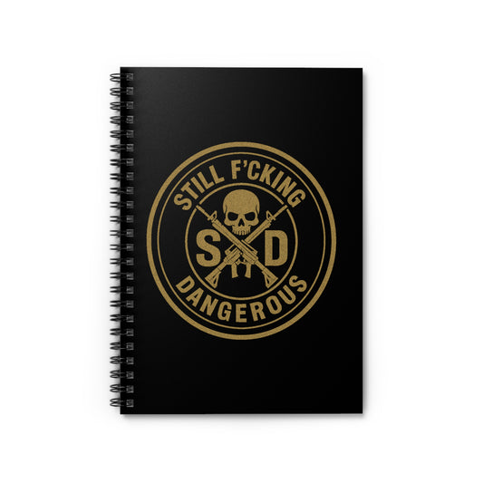 SFD Spiral Notebook - Ideas Change Lives