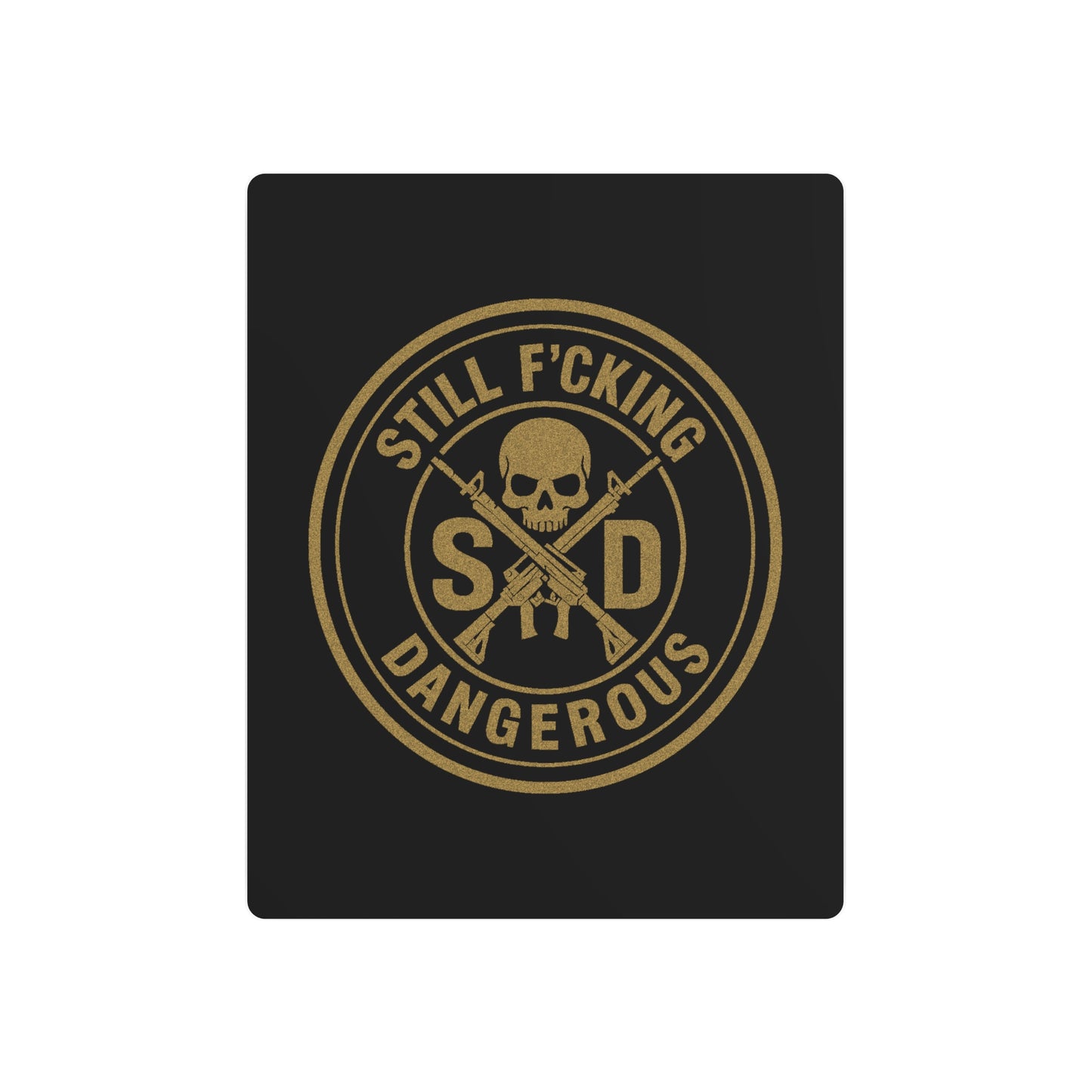 SFD Metal Sign - More Than Décor. A Declaration.