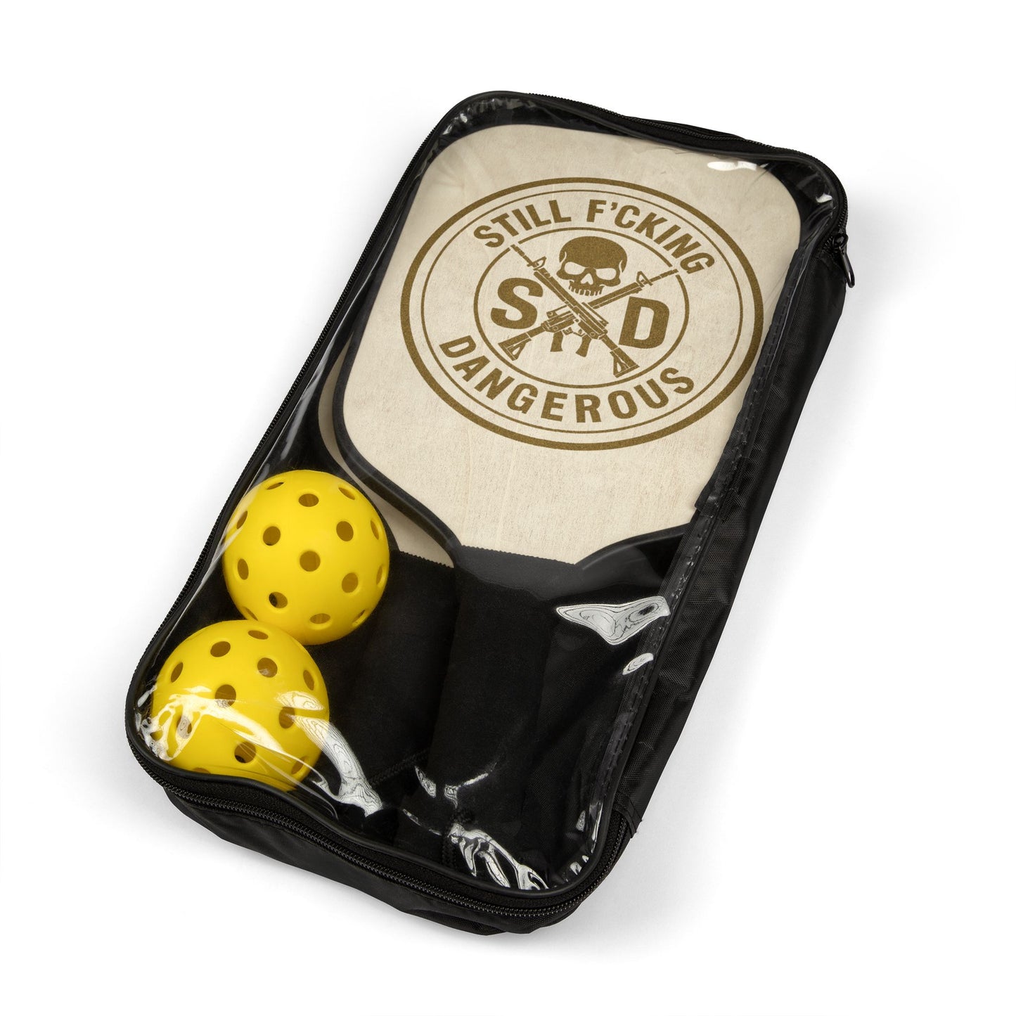 SFD Pickleball Kit - For the Warriors Who Refuse to Sit Still