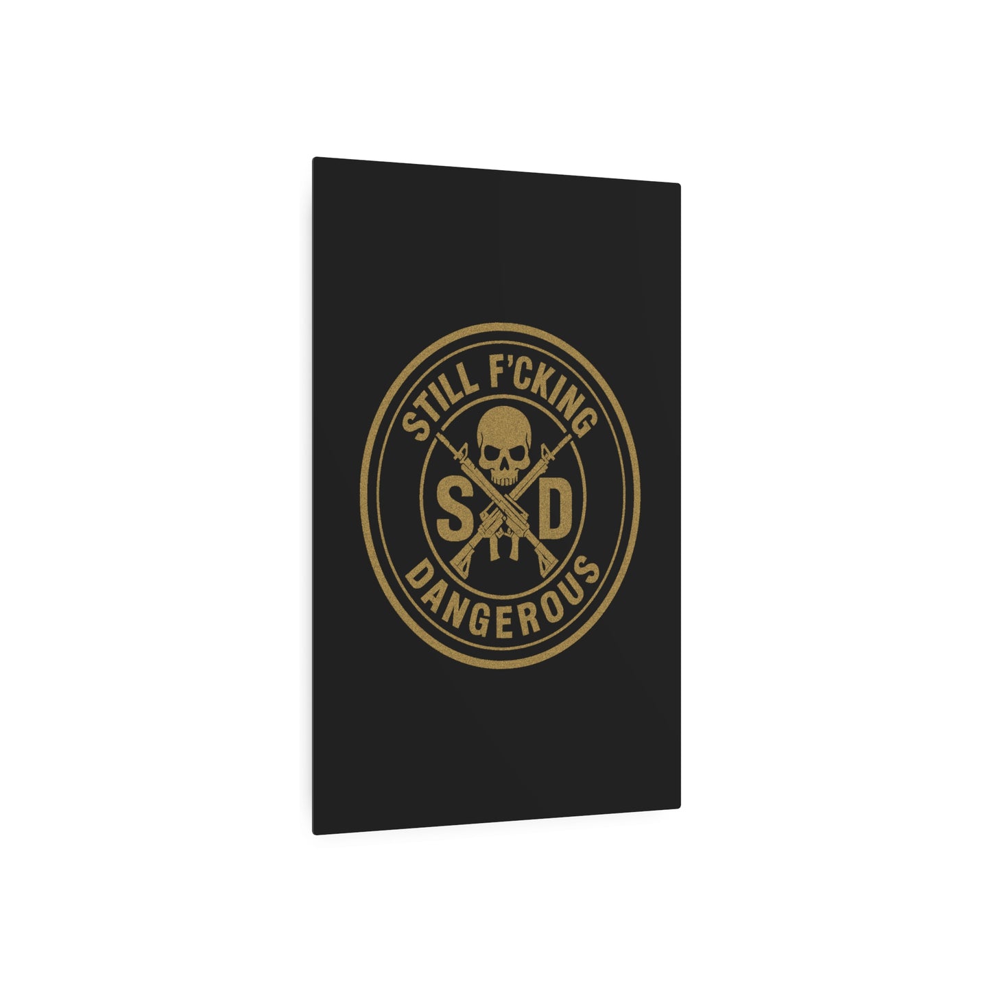 SFD Metal Sign - More Than Décor. A Declaration.