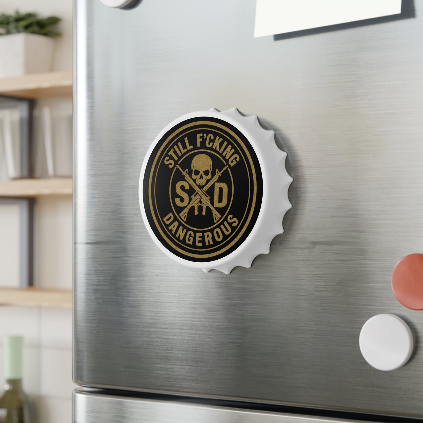 SFD Bottle Opener - Open With Authority