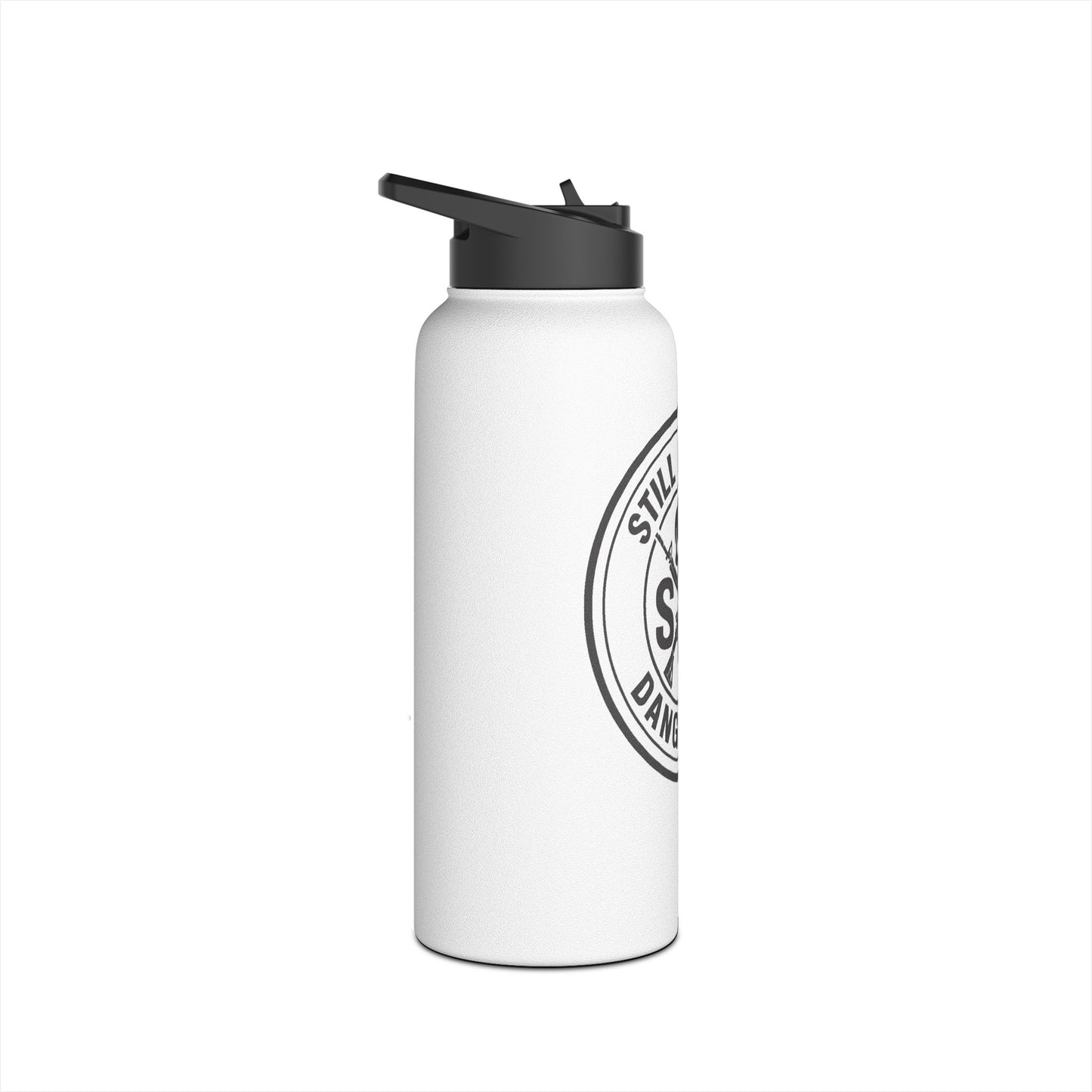 SFD Stainless Steel Water Bottle - Stay Ready
