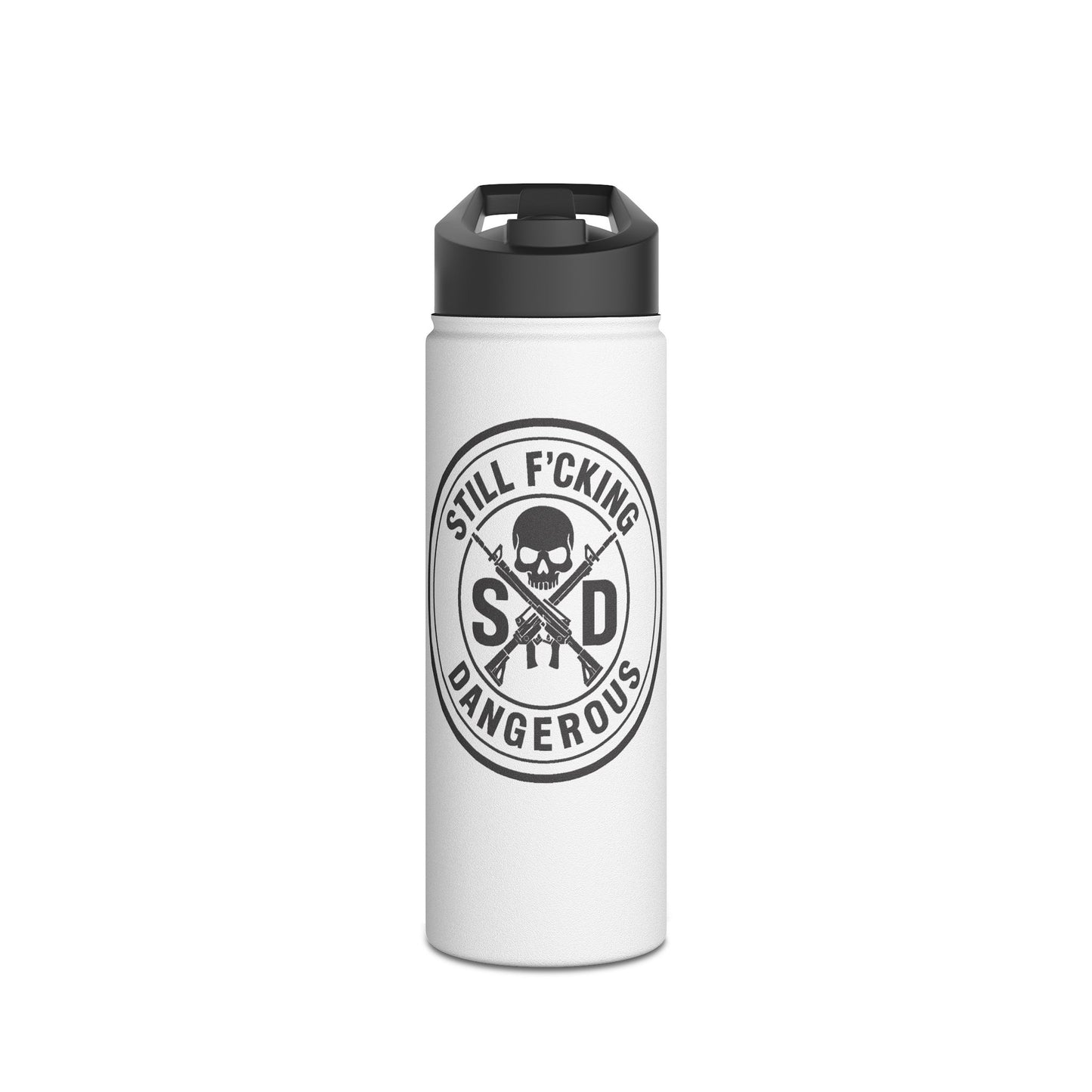 SFD Stainless Steel Water Bottle - Stay Ready
