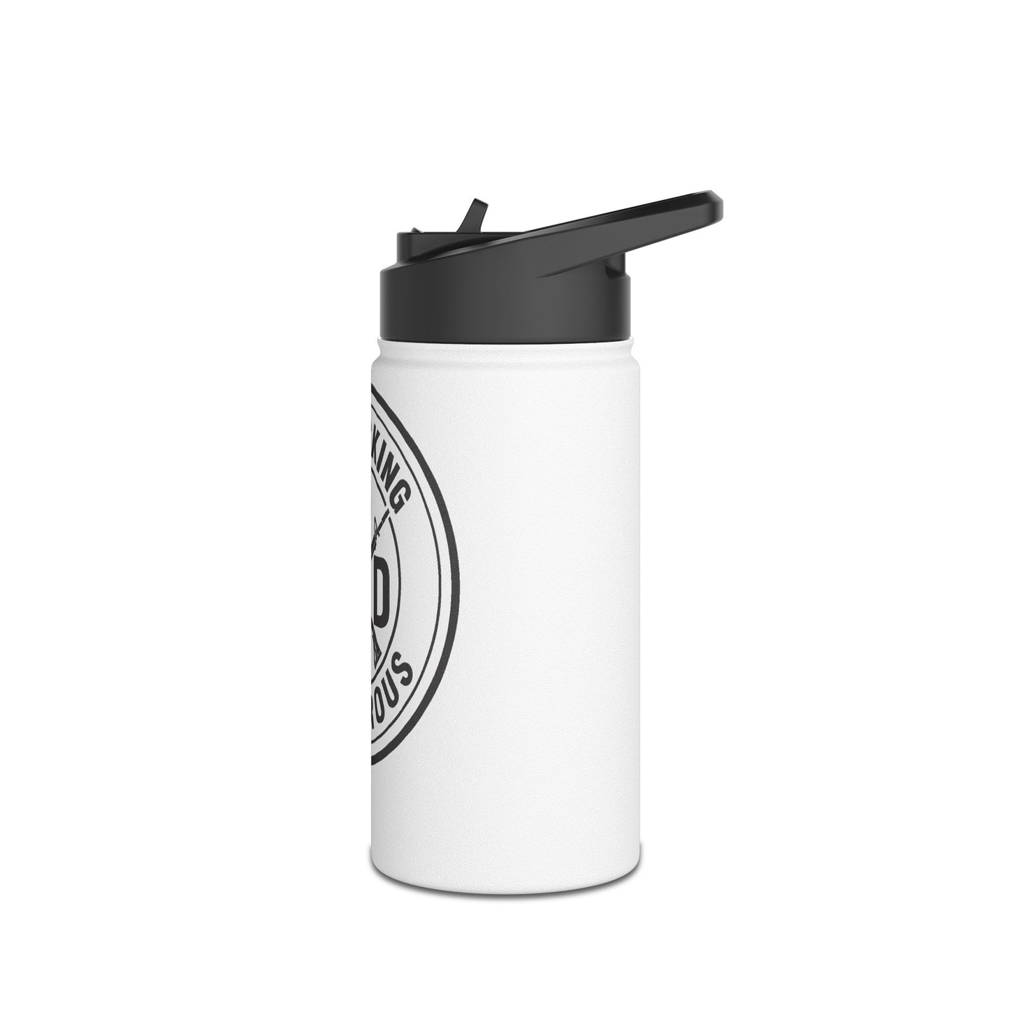 SFD Stainless Steel Water Bottle - Stay Ready