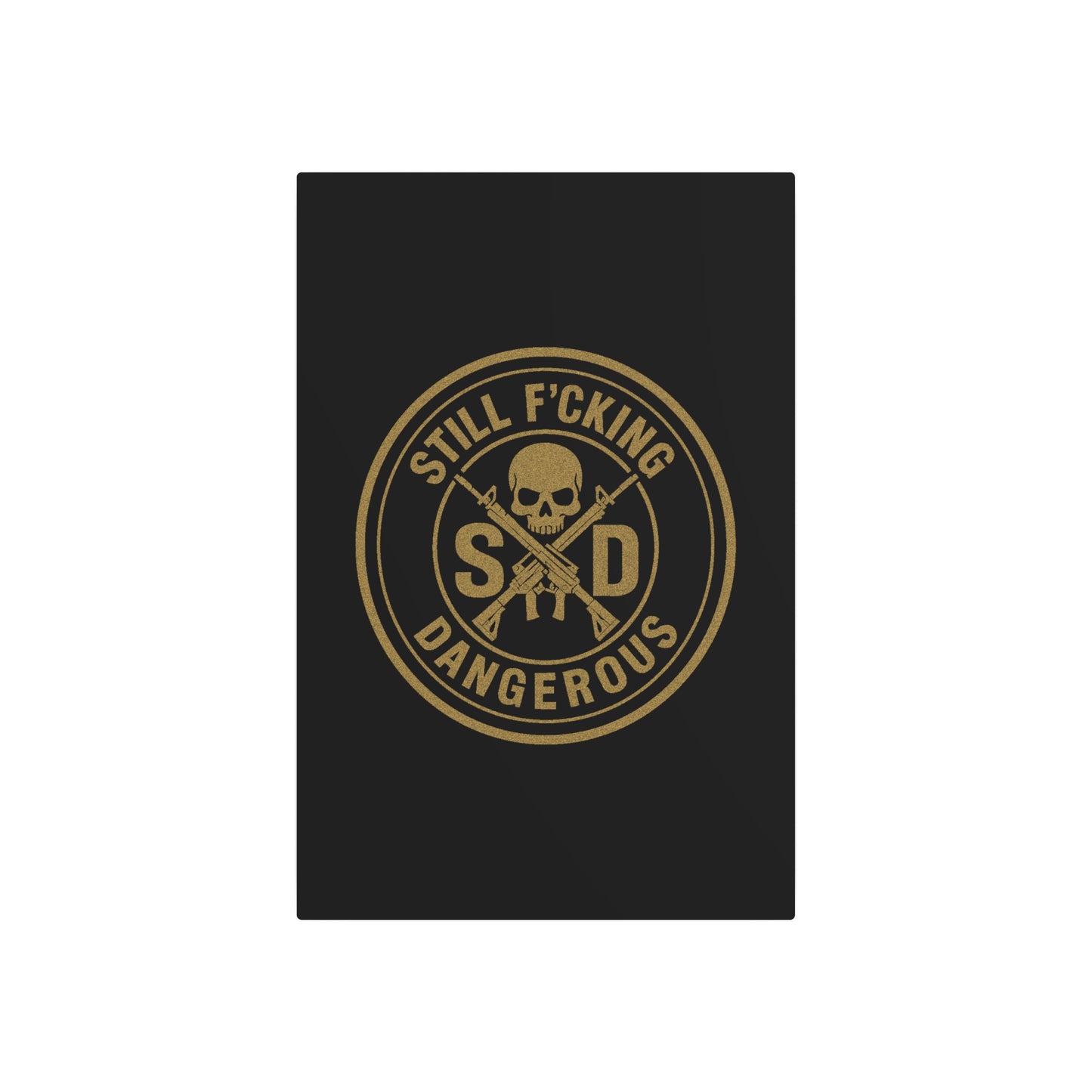 SFD Metal Sign - More Than Décor. A Declaration.