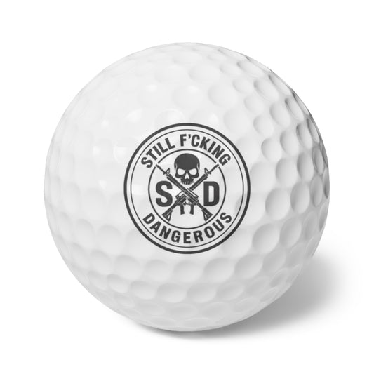 SFD Golf Balls - Play the Course. Respect the Challenge.