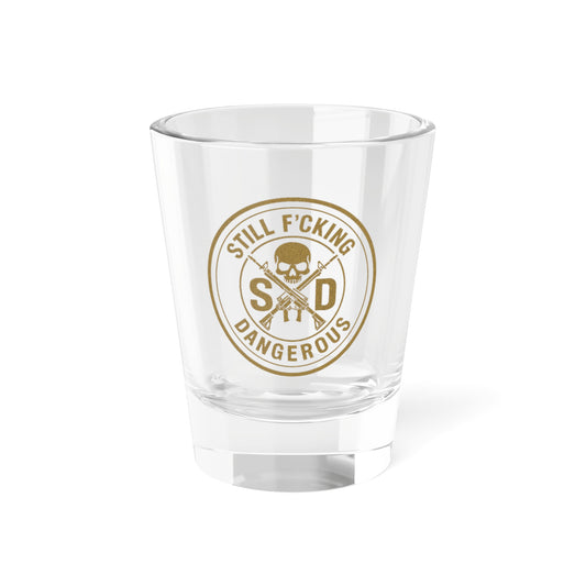 SFD Shot Glass - Small Glass, Big Statement.