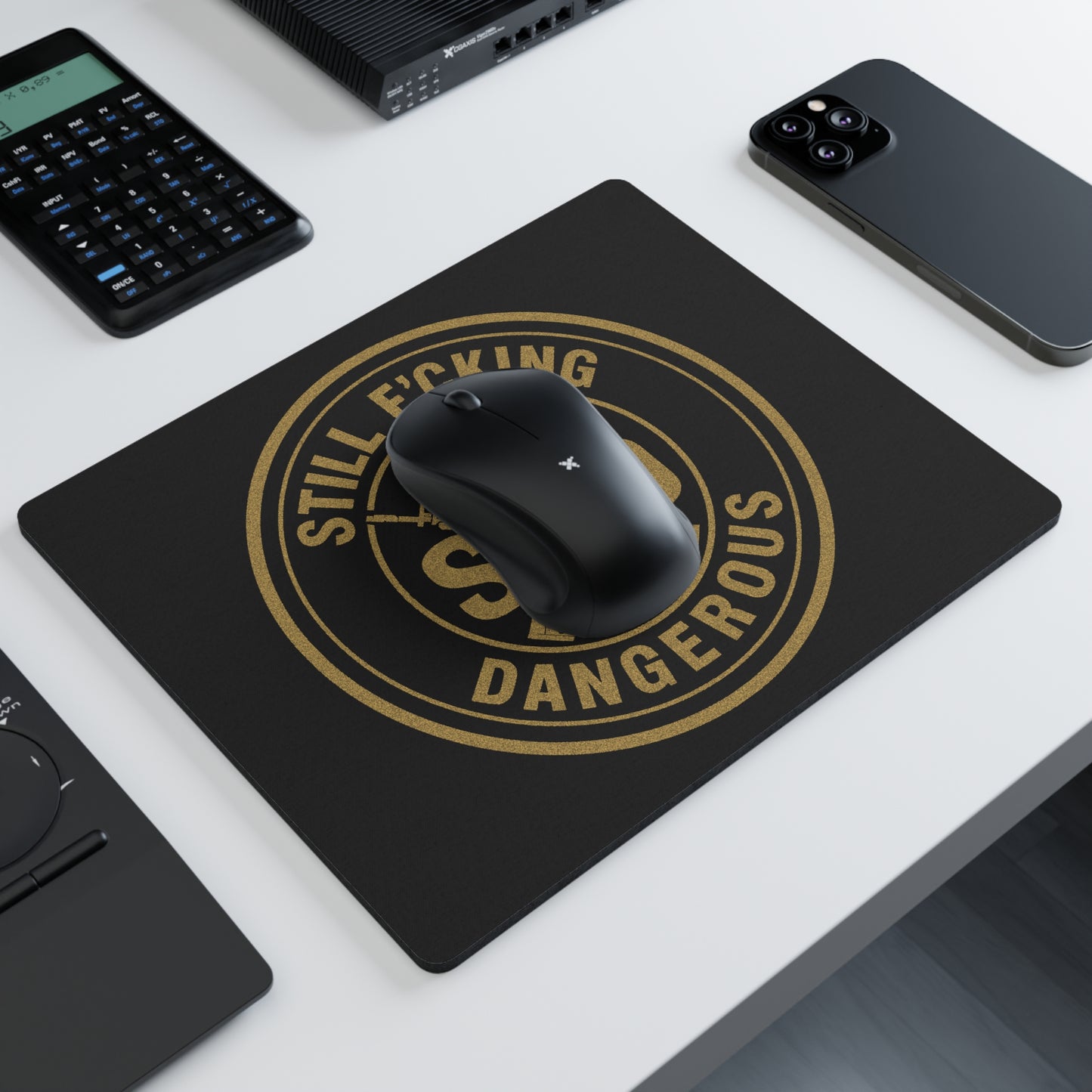 SFD Mouse Pad - Every Click Counts