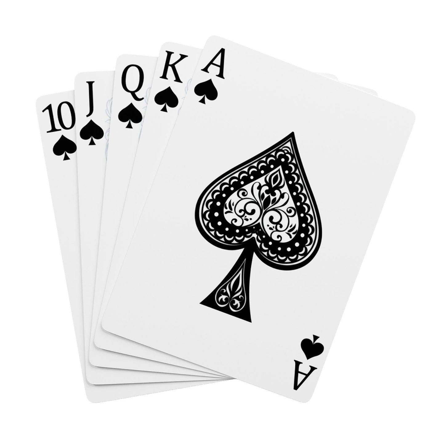 SFD Poker Playing Cards - Life's a Gamble. Character Isn't.
