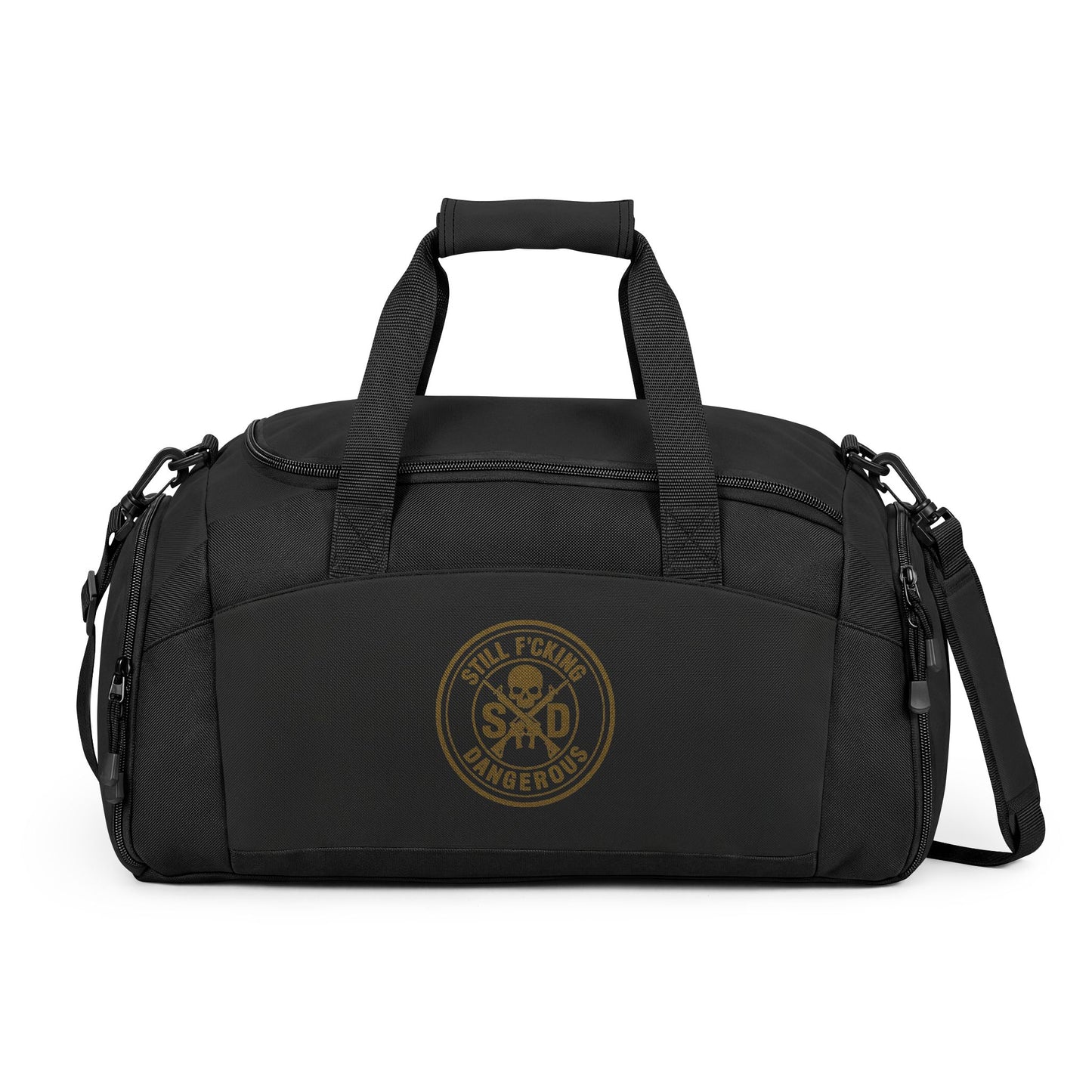 SFD Gym Bag - Carry Your Gear. Carry Your Standards.