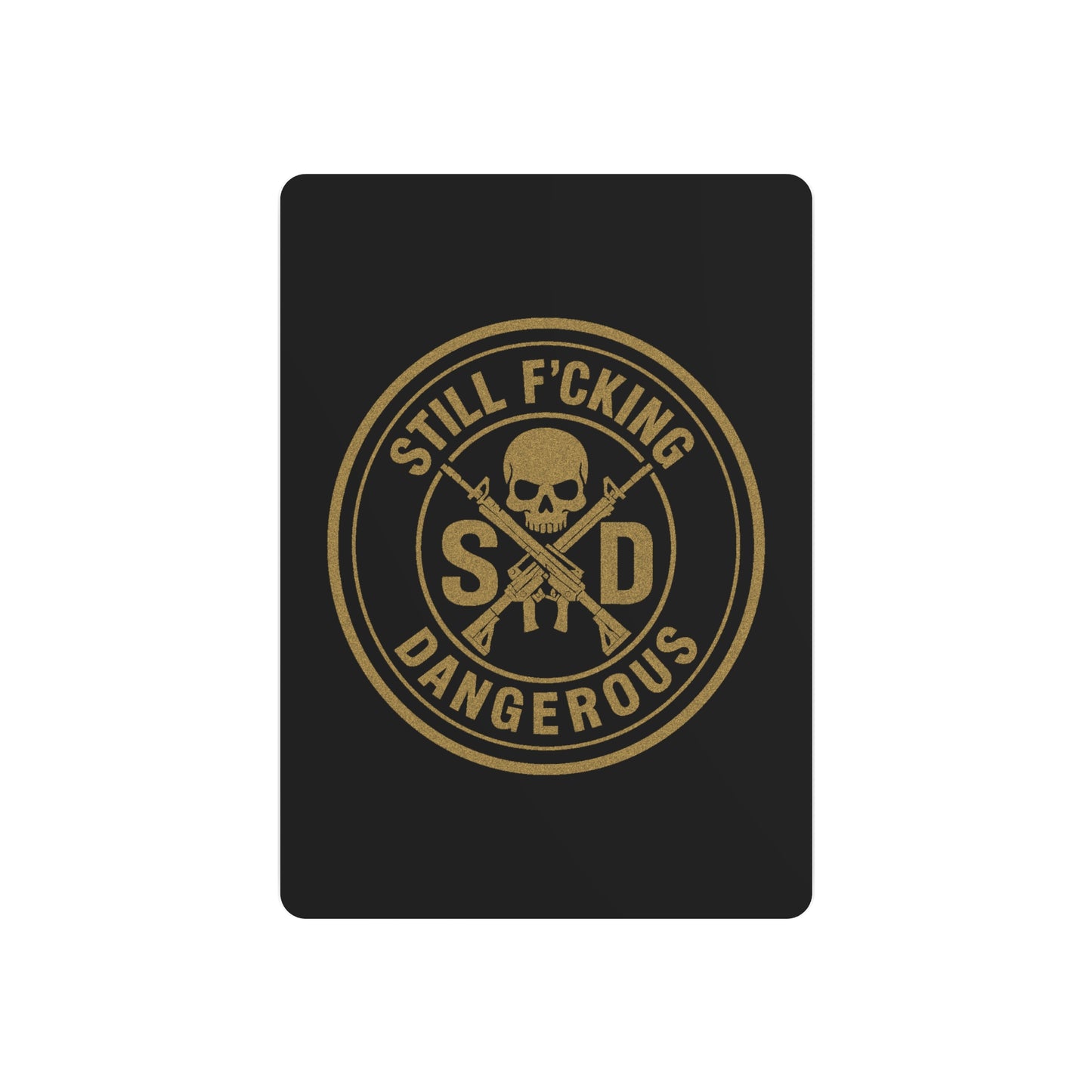 SFD Metal Sign - More Than Décor. A Declaration.