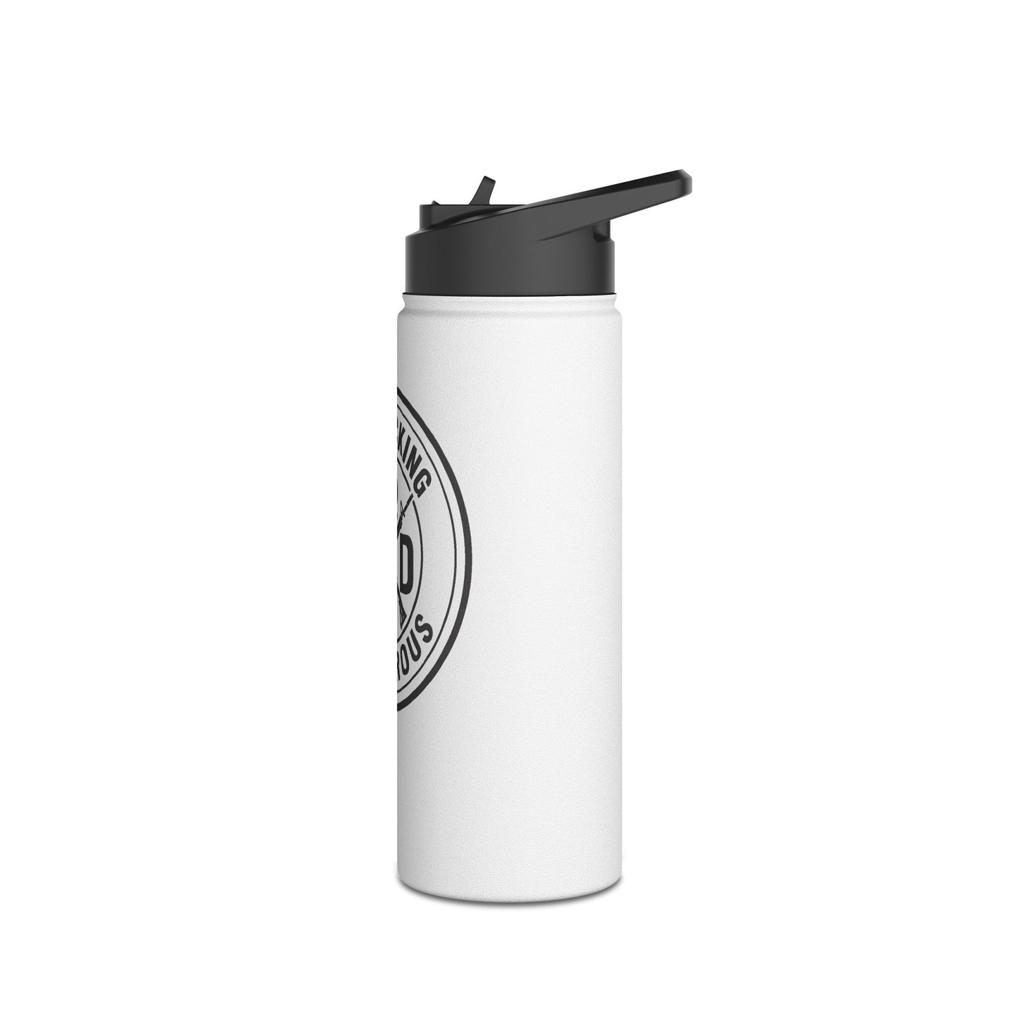 SFD Stainless Steel Water Bottle - Stay Ready