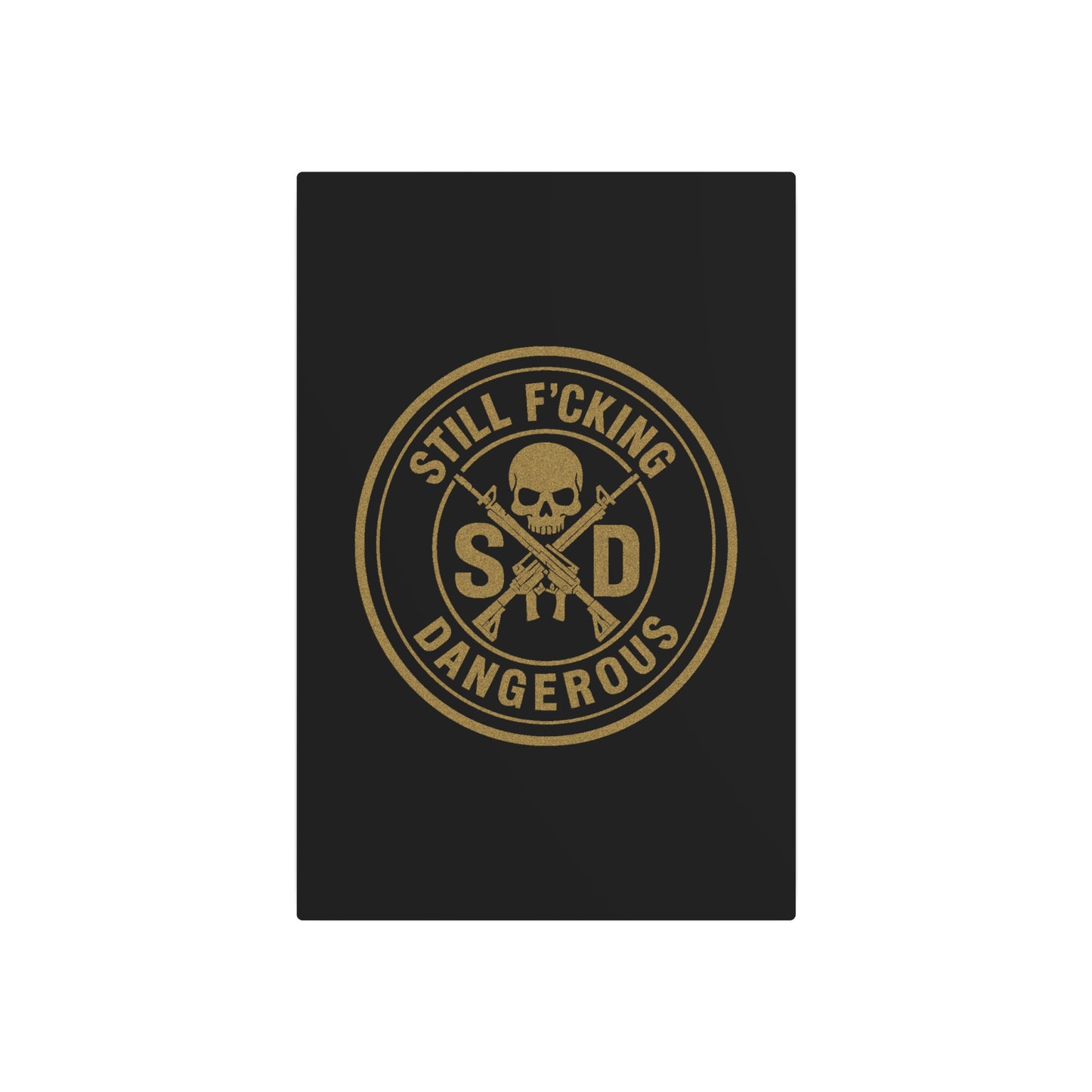 SFD Metal Sign - More Than Décor. A Declaration.