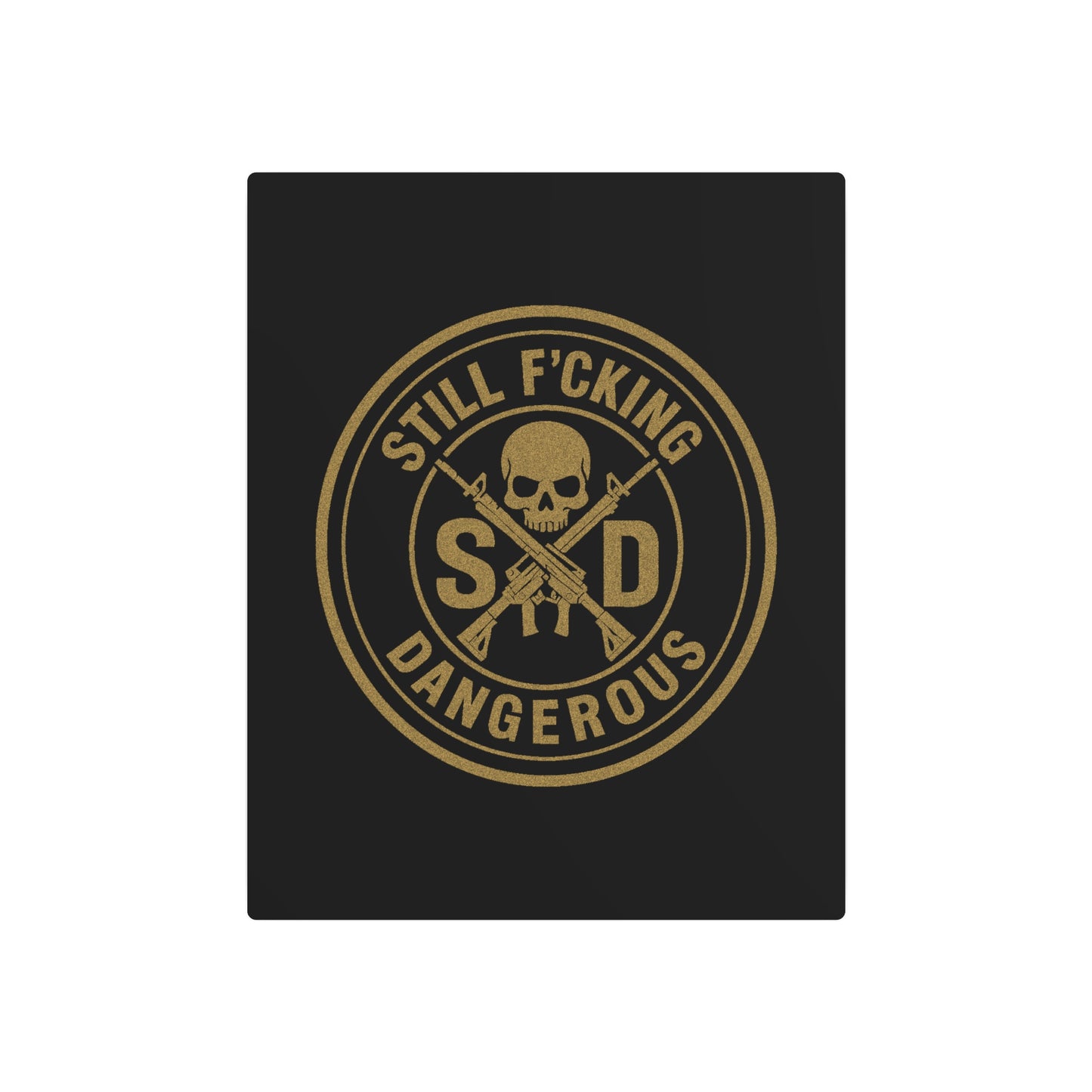 SFD Metal Sign - More Than Décor. A Declaration.