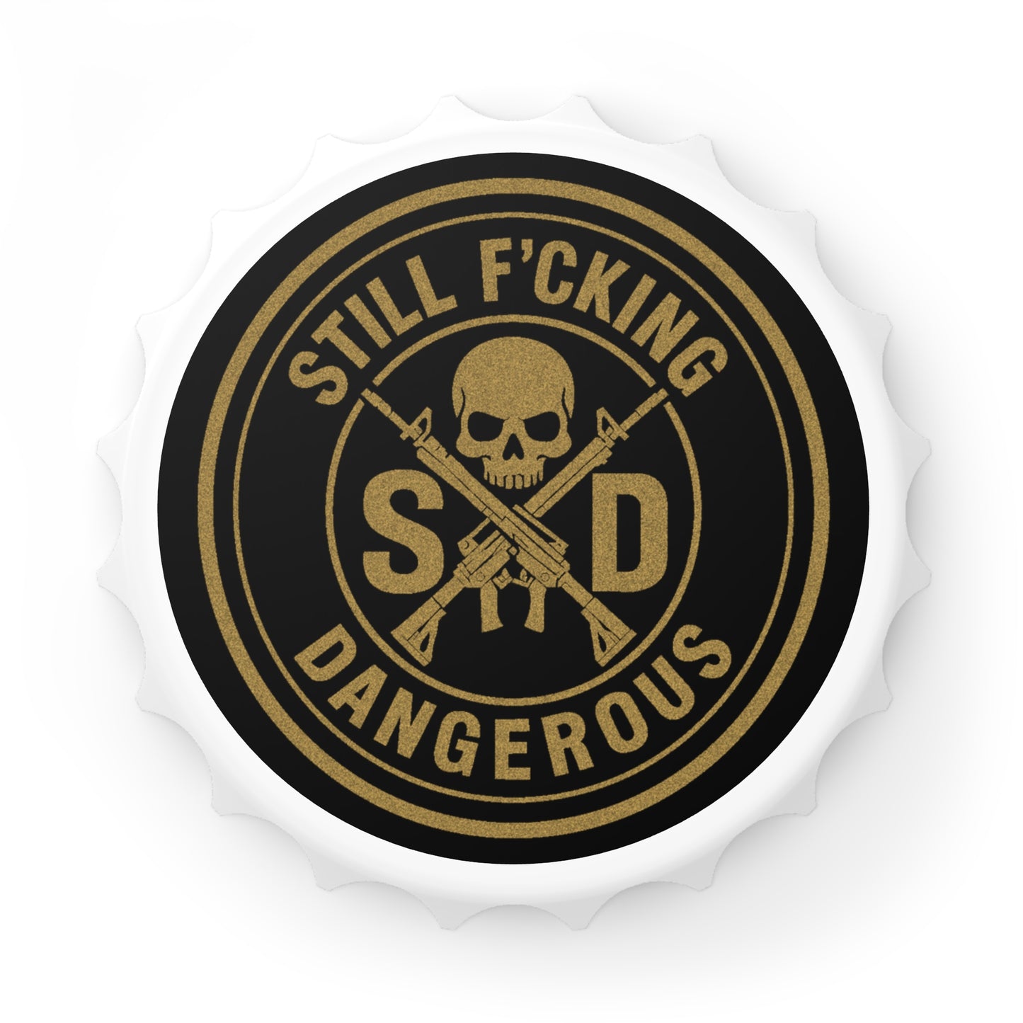 SFD Bottle Opener - Open With Authority