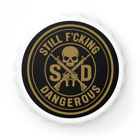 SFD Bottle Opener - Open With Authority