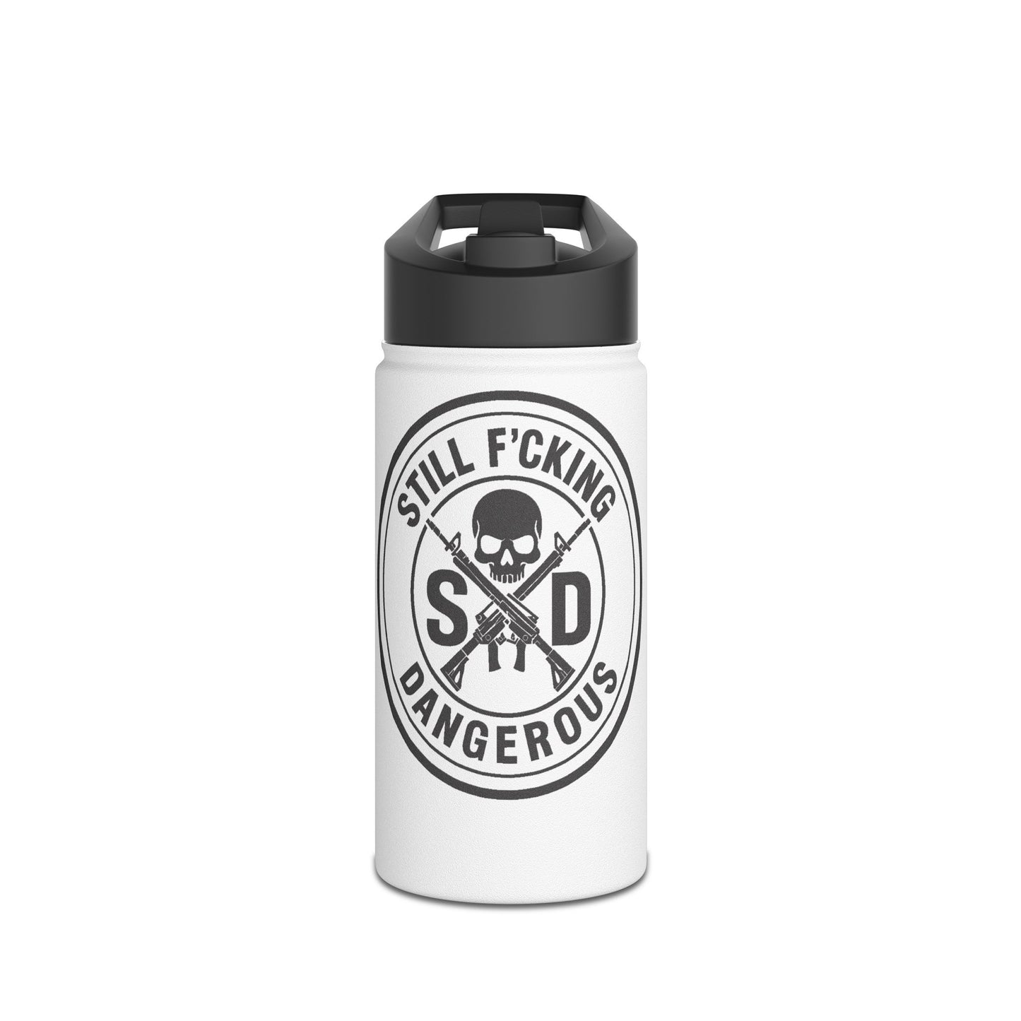 SFD Stainless Steel Water Bottle - Stay Ready