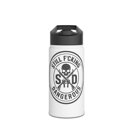 SFD Stainless Steel Water Bottle - Stay Ready