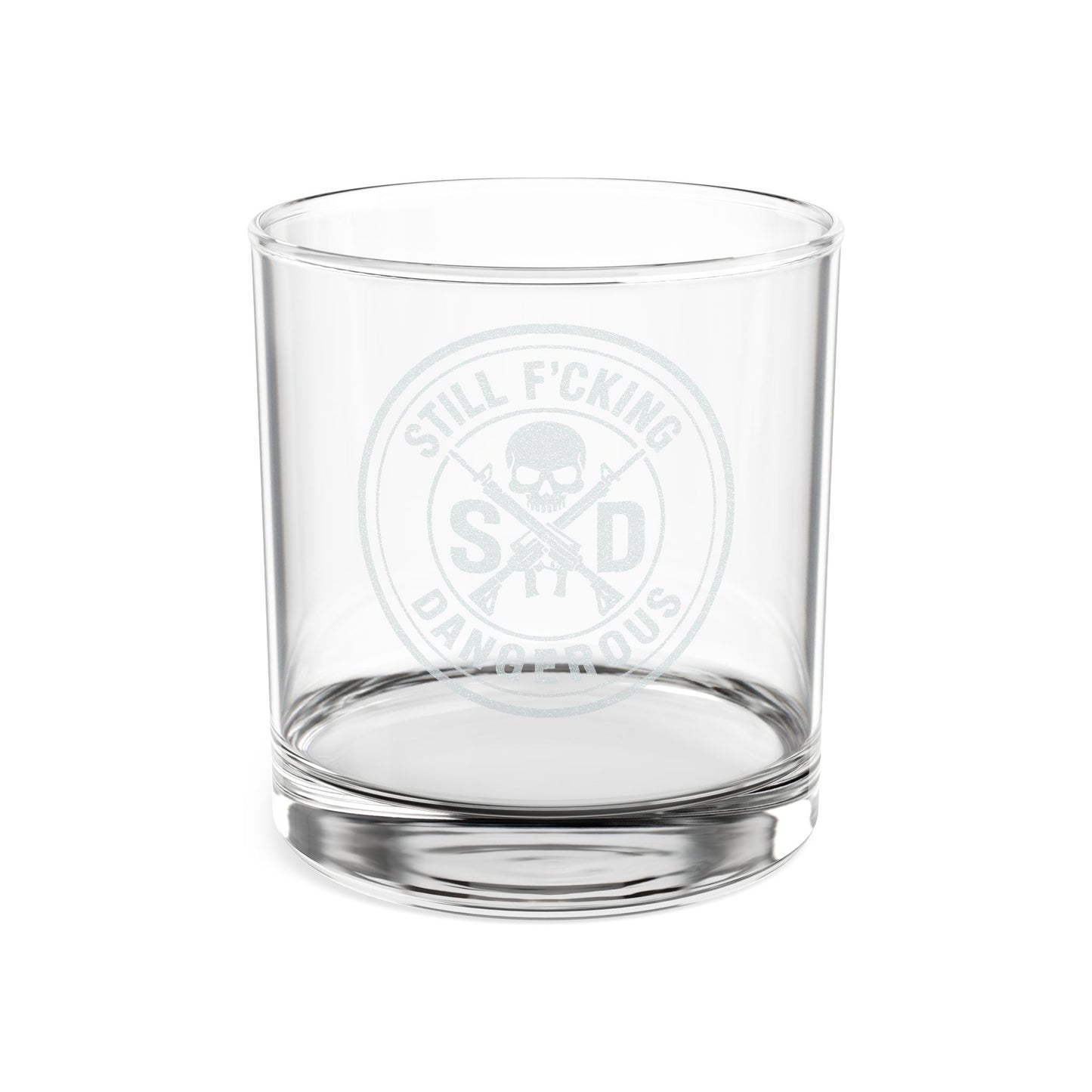 SFD Whiskey Glass - Earned, Not Given.