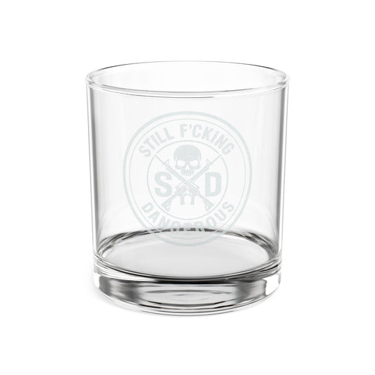 SFD Whiskey Glass - Earned, Not Given.