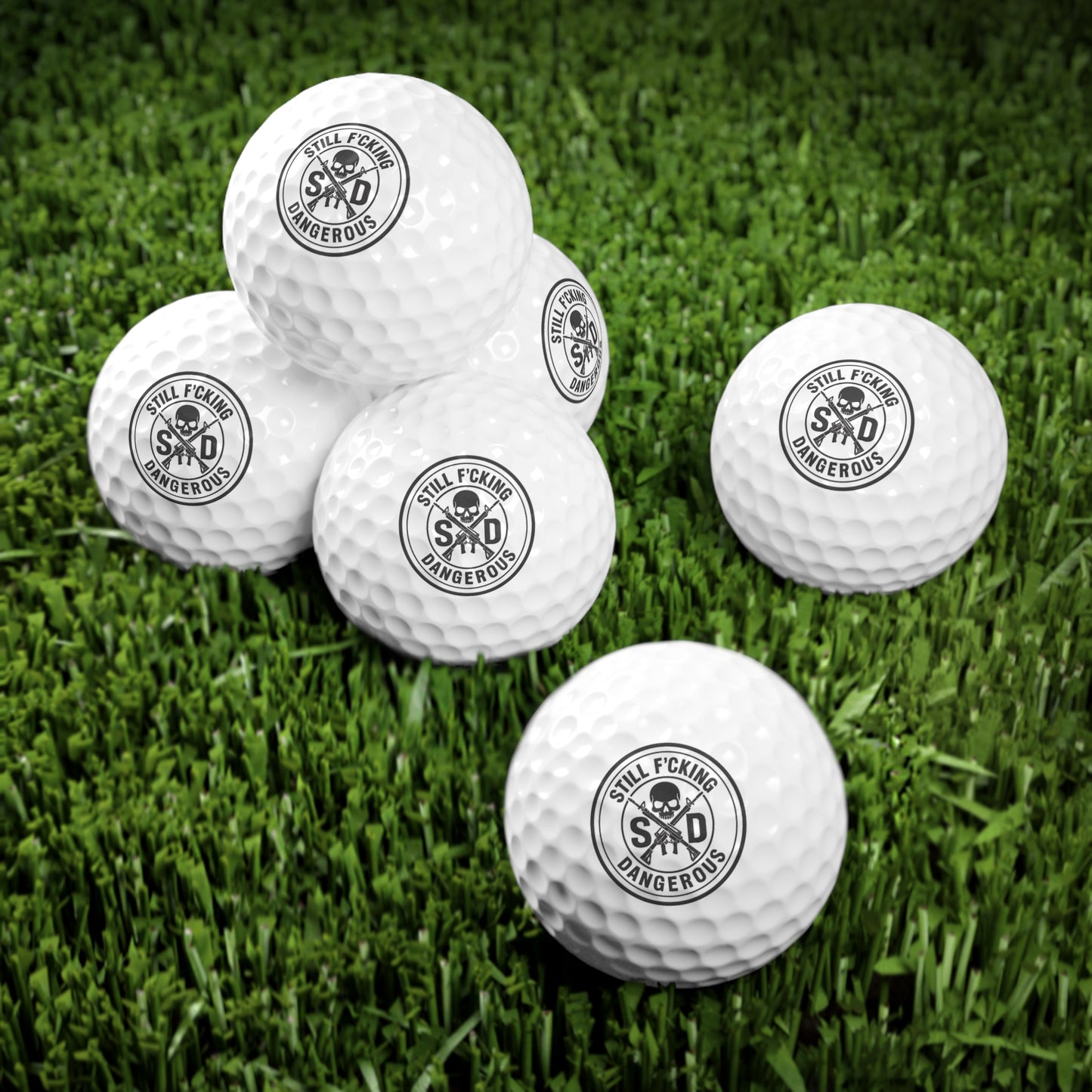 SFD Golf Balls - Play the Course. Respect the Challenge.